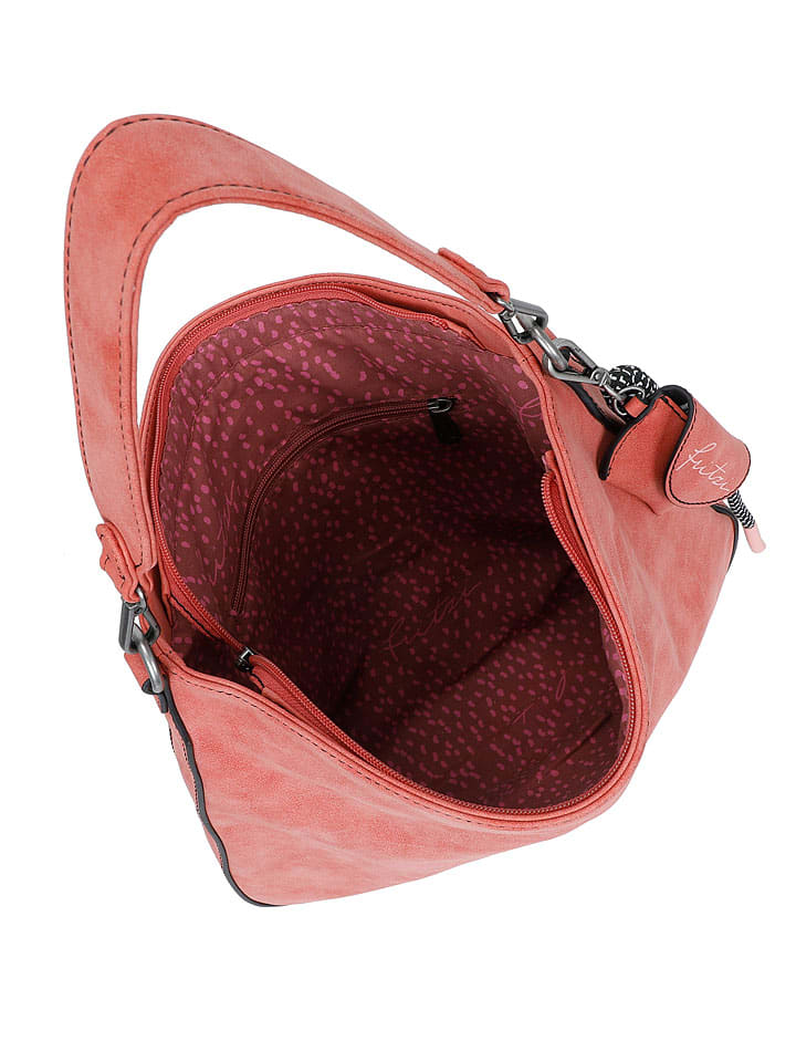 Fritzi aus Preußen Schultertasche in Rot - (B)5 x (H)33 x (T)36 cm günstig kaufen onesize