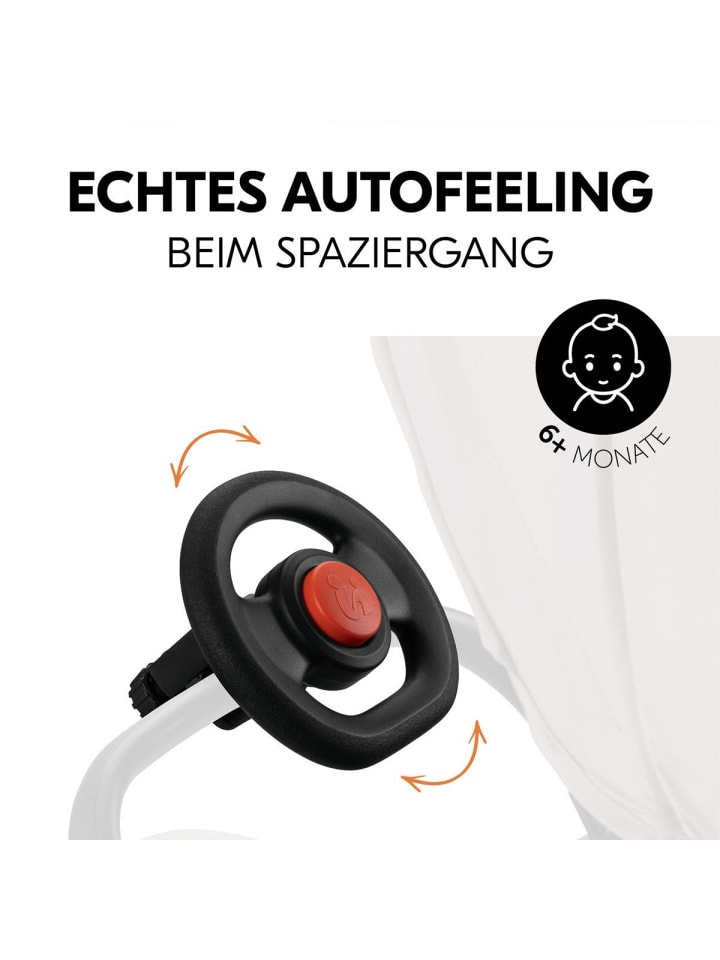 Hauck Buggy Citi Neo II inkl. XXL Zubehörpaket in grau günstig kaufen onesize