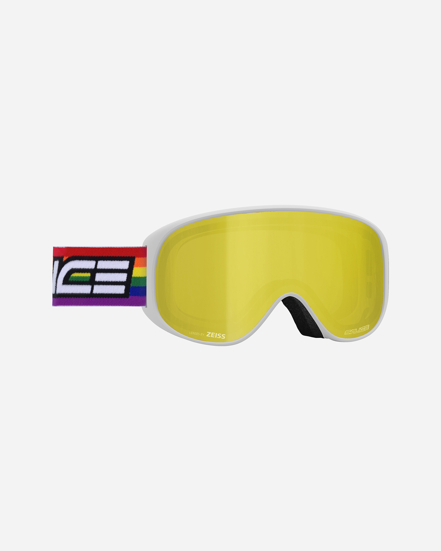 Salice Ski Mask 100darwf 100DARWF-BIA/YIAL