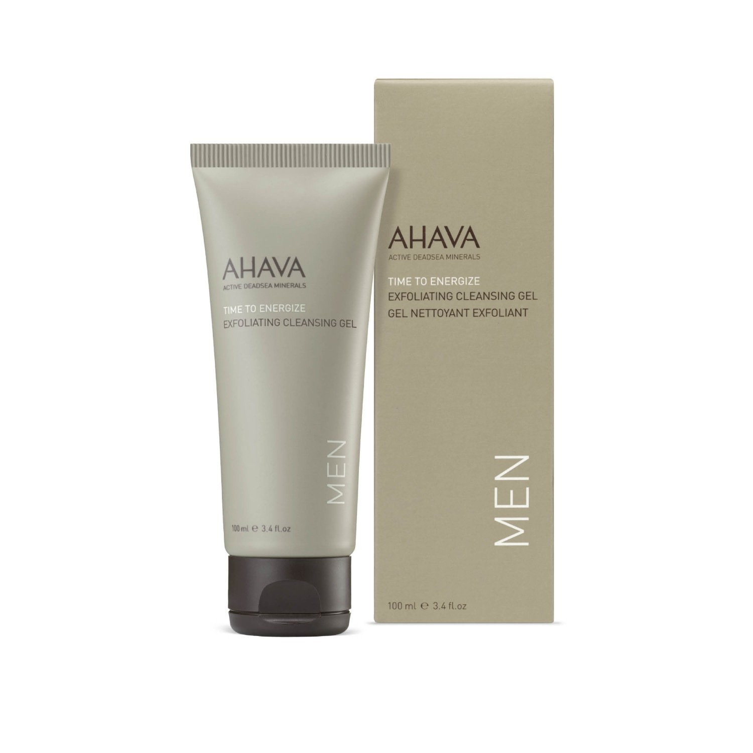 Żel oczyszczający AHAVA Men Exfoliating Cleansing Gel