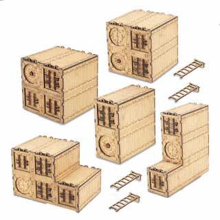 Goliath Container Wall