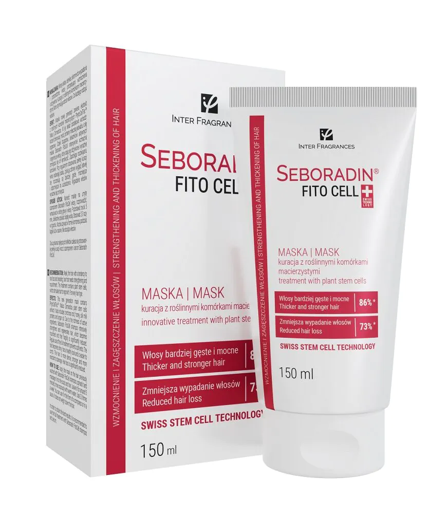 Seboradin FitoCell maska koja stimulira rast nove kose