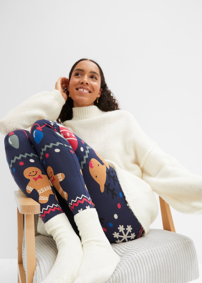 Weihnachts-Leggings