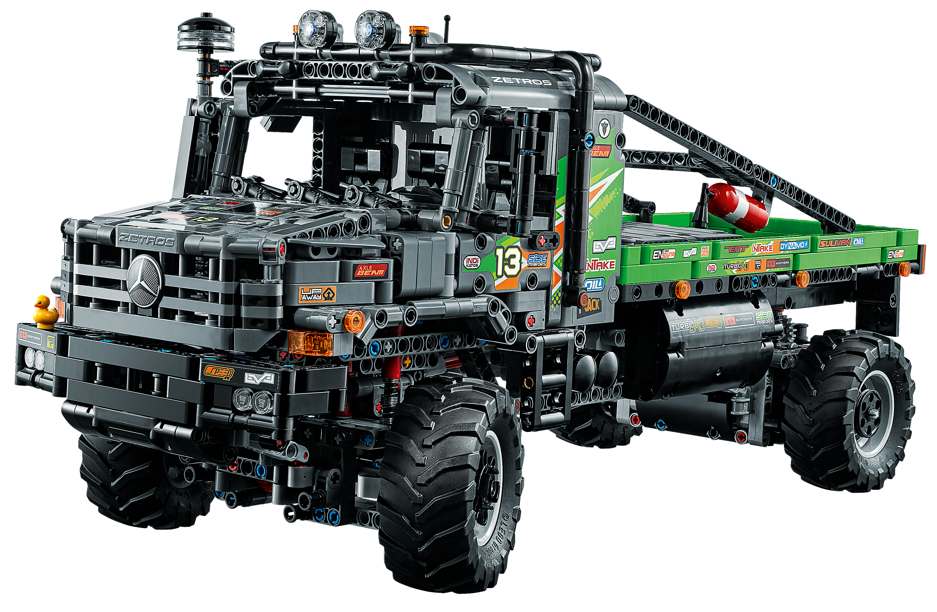 4x4 Mercedes-Benz Zetros Offroad-Truck 42129