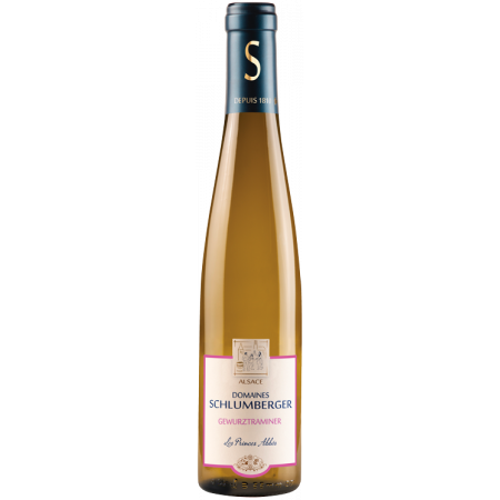 DEMI BOUTEILLE - GEWURZTRAMINER 2016 - LES PRINCES ABBES - DOMAINE SCHLUMBERGER