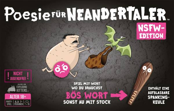Poesie für Neandertaler: NSFW-Edition
