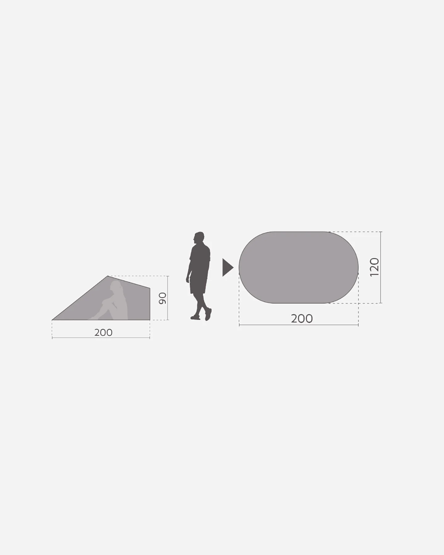 Tenda Mckinley Cordou Sunshelter Uv30 173098-907