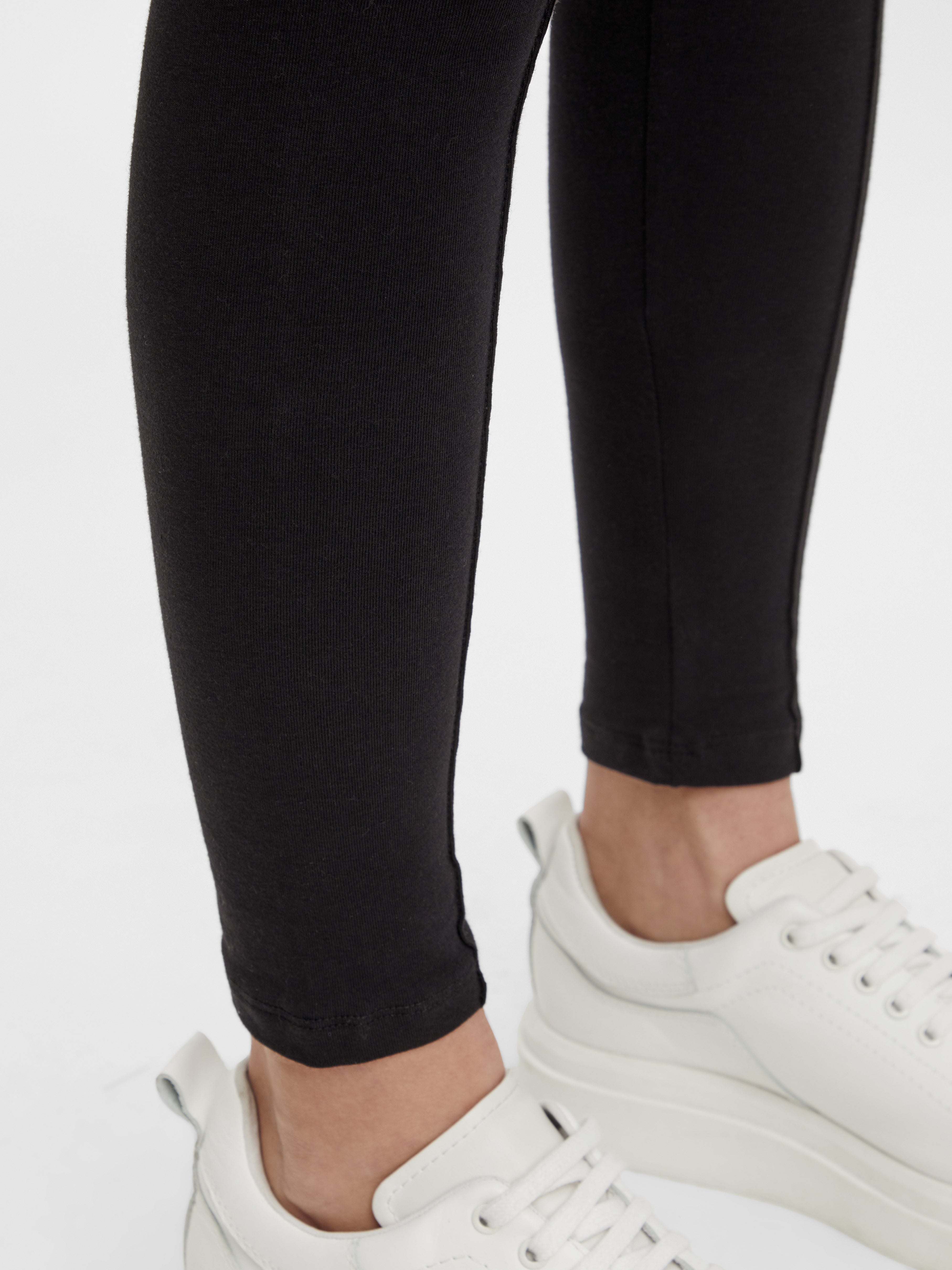 Slim Fit Hohe Taille Leggings