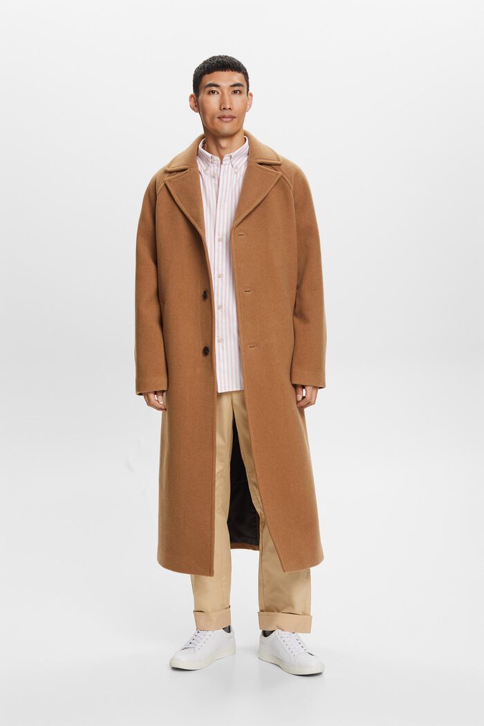 Button-Down-Hemd in Oxford-Webart