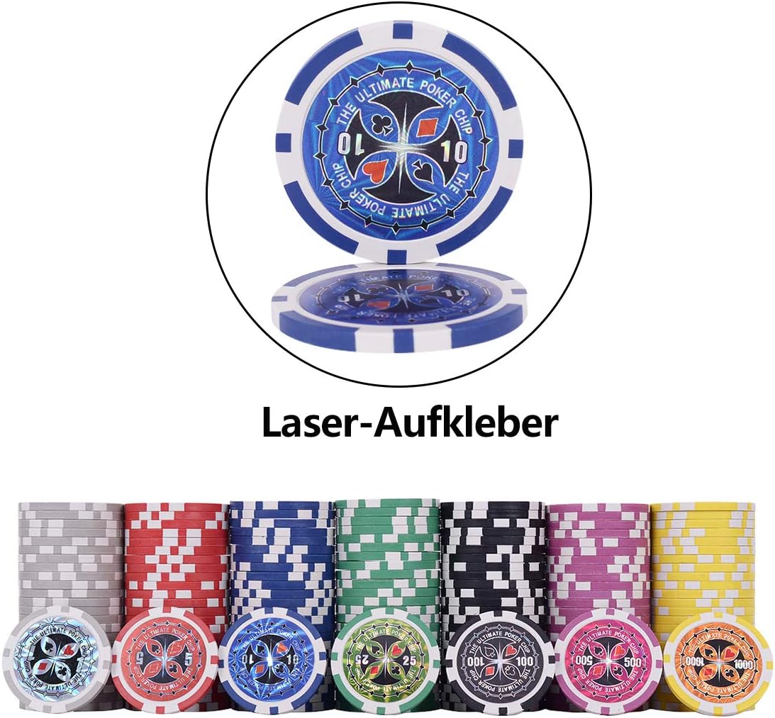 Costway COSTWAY Pokerset