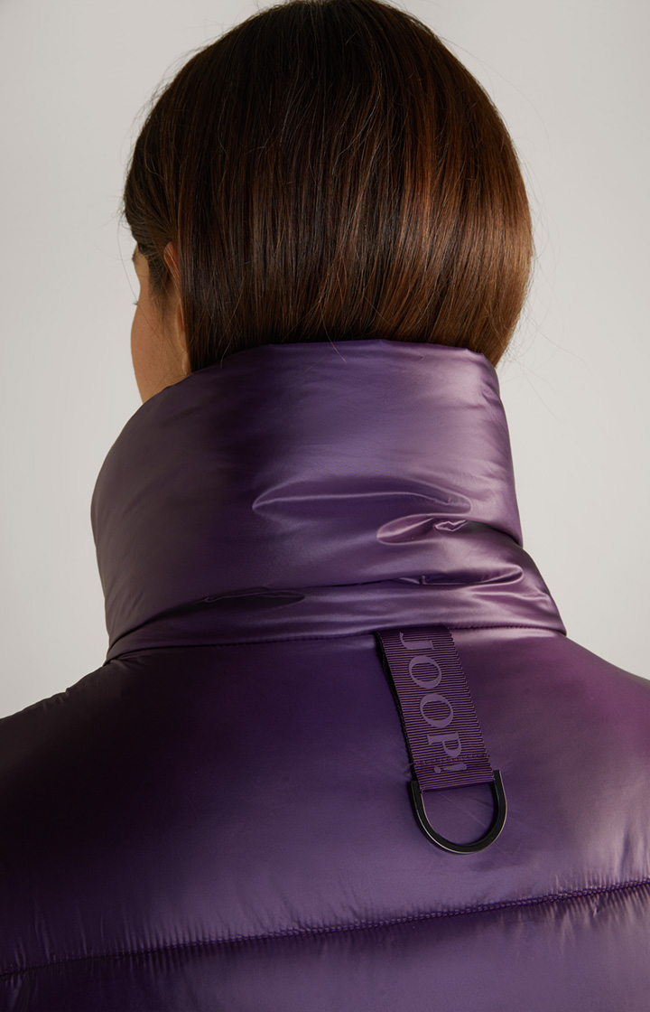 Steppjacke in Lila