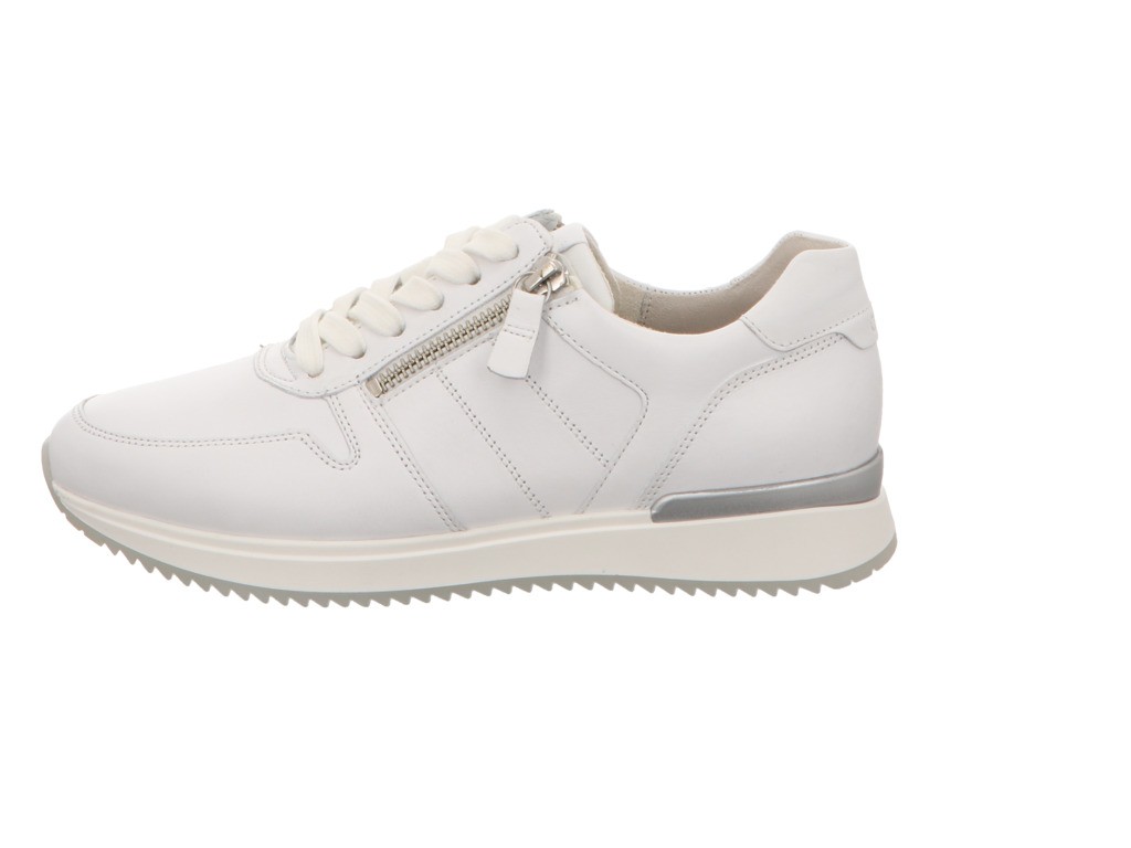 GABOR Freizeit Schnürer weiss Gabor Fashion Sneaker low 43.480.21 weis