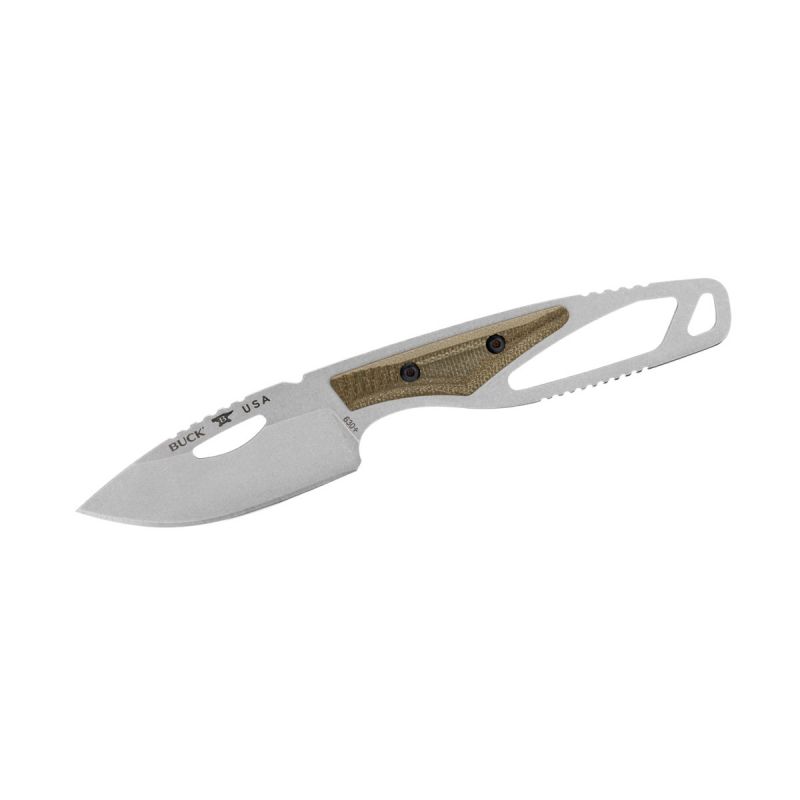 Buck Paklite Hide Pro od Green Micarta 630GRS