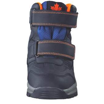 Indigo Klett Boots in blau