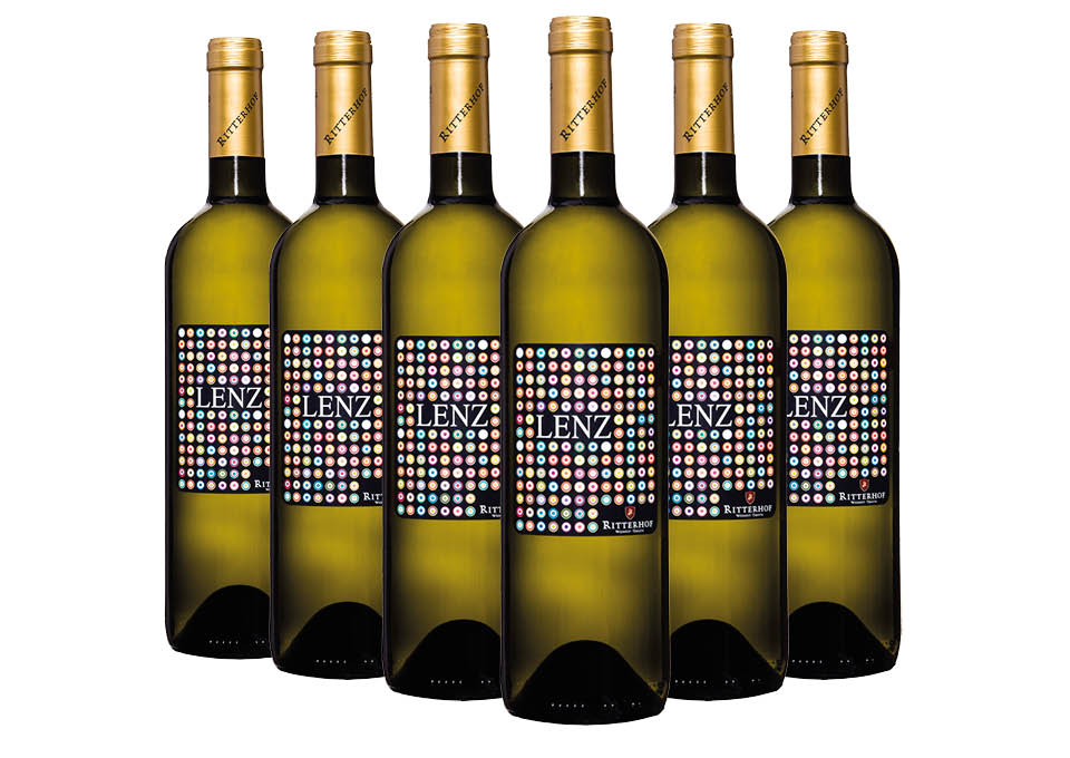 Lenz 2022 Ritterhof 6 bouteilles de 0,75 ℓ