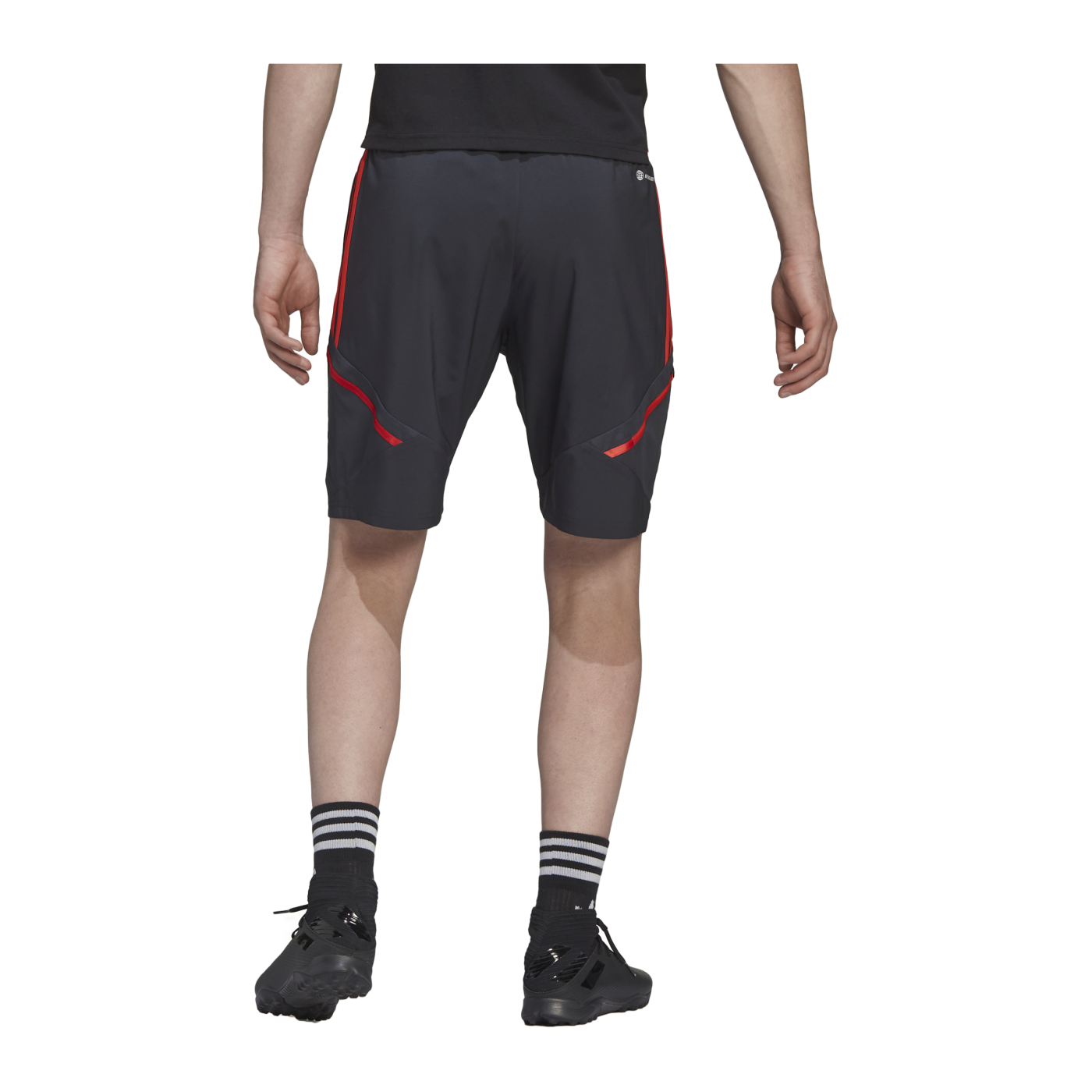 adidas FC Bayern München Trainingsshort Grau