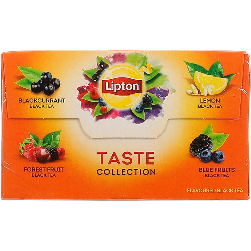 Lipton Sun tea collection 40 poser, Lipton