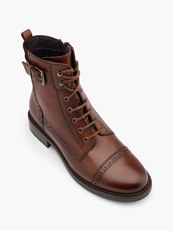 5th Avenue Leder Schnürboots