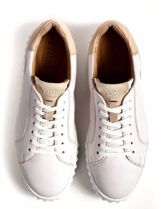LLOYD Sneaker taupe Sneaker Low
