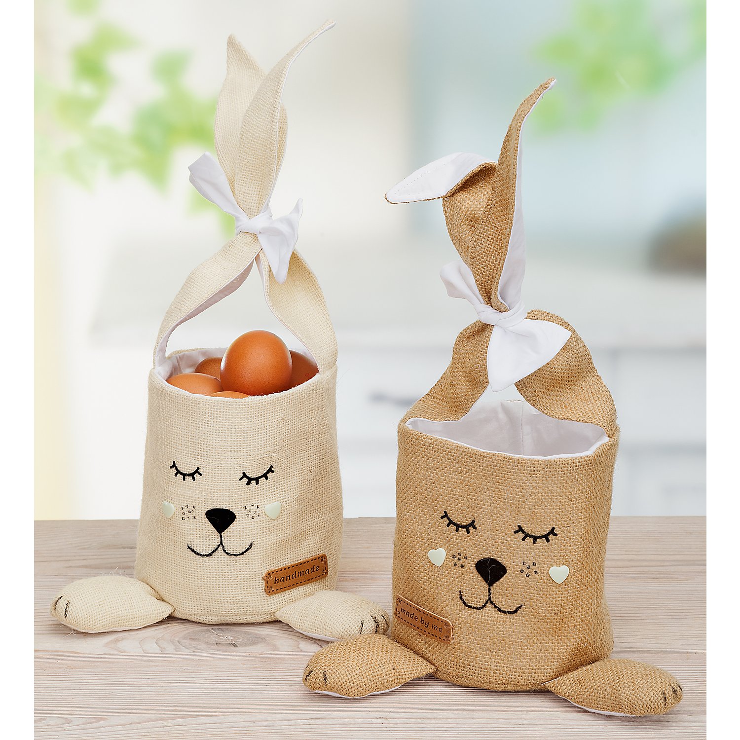 Jute (Rupfen), eierschale