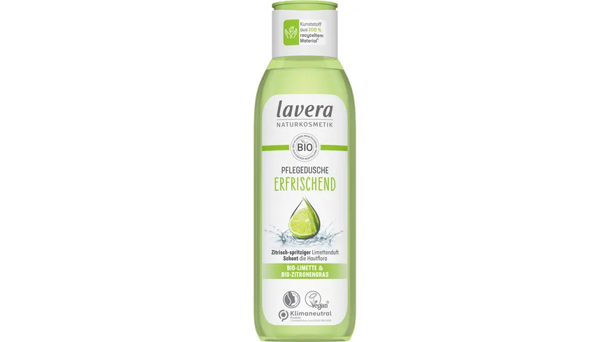lavera ERFRISCHEND Pflegedusche 250 ml