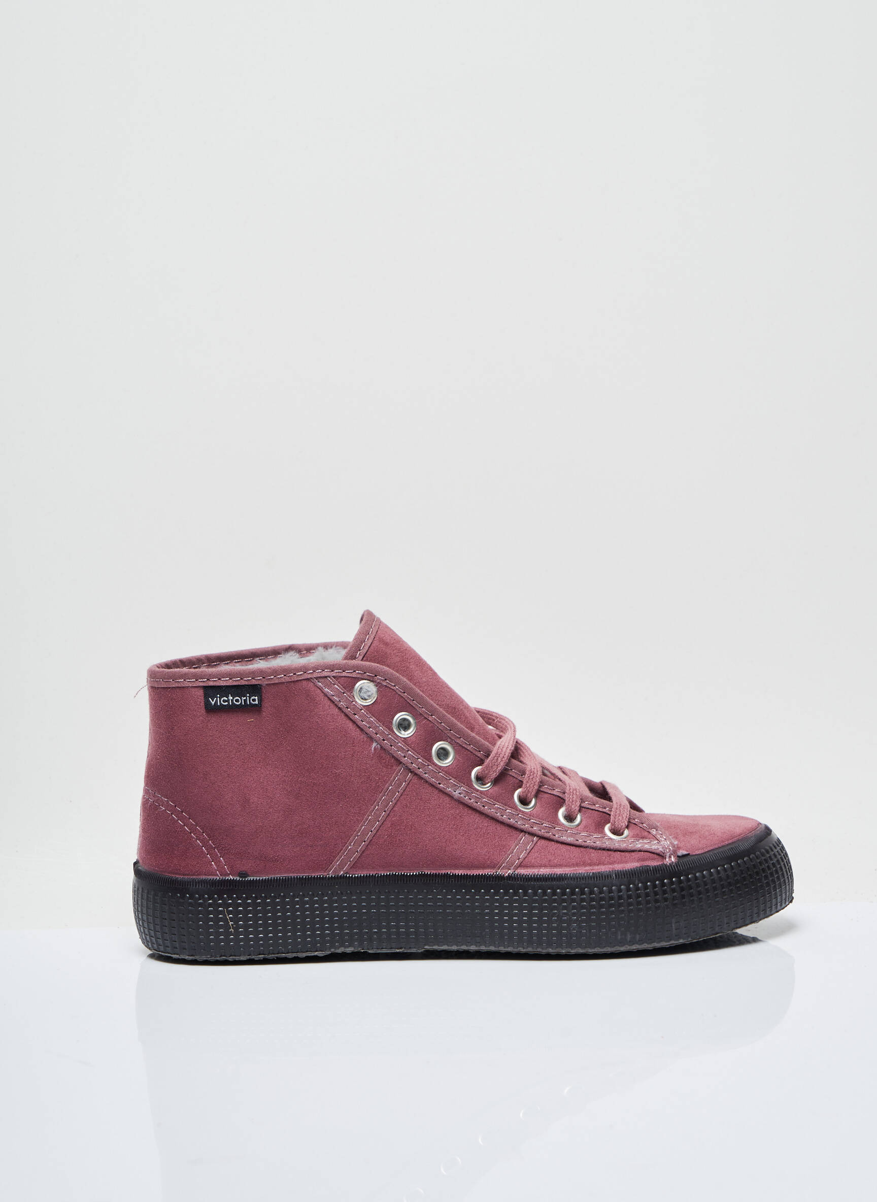 Victoria Baskets Femme couleur violet