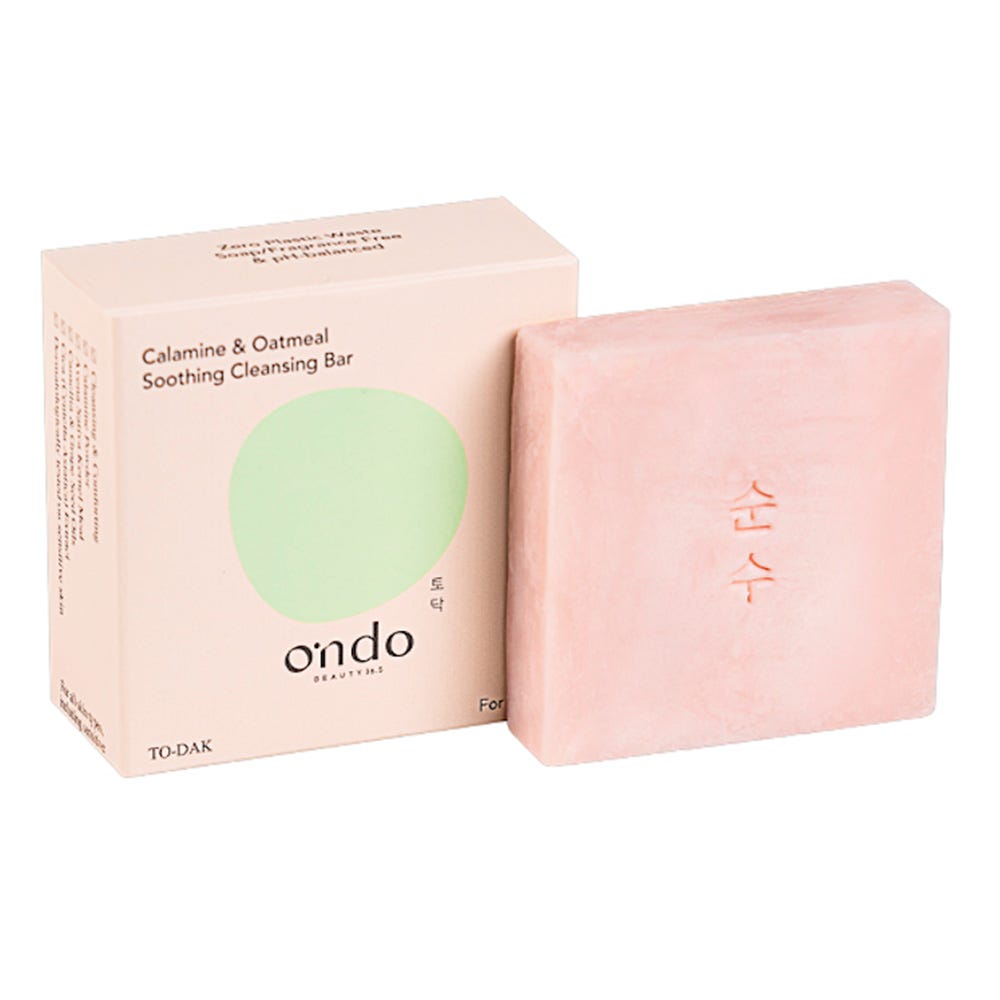 Ondo Calamine & Oatmeal Cleansing Bar 70 g
