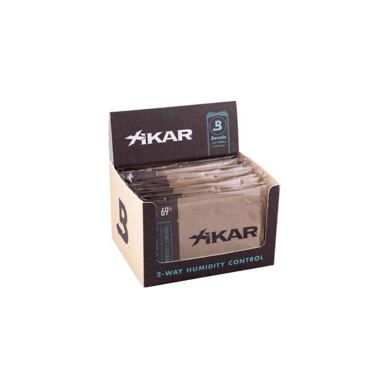 Boveda 67g Humidor Control 62% Box mit 12 Stück