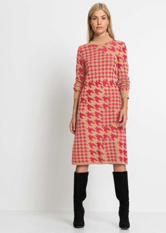 Strickkleid