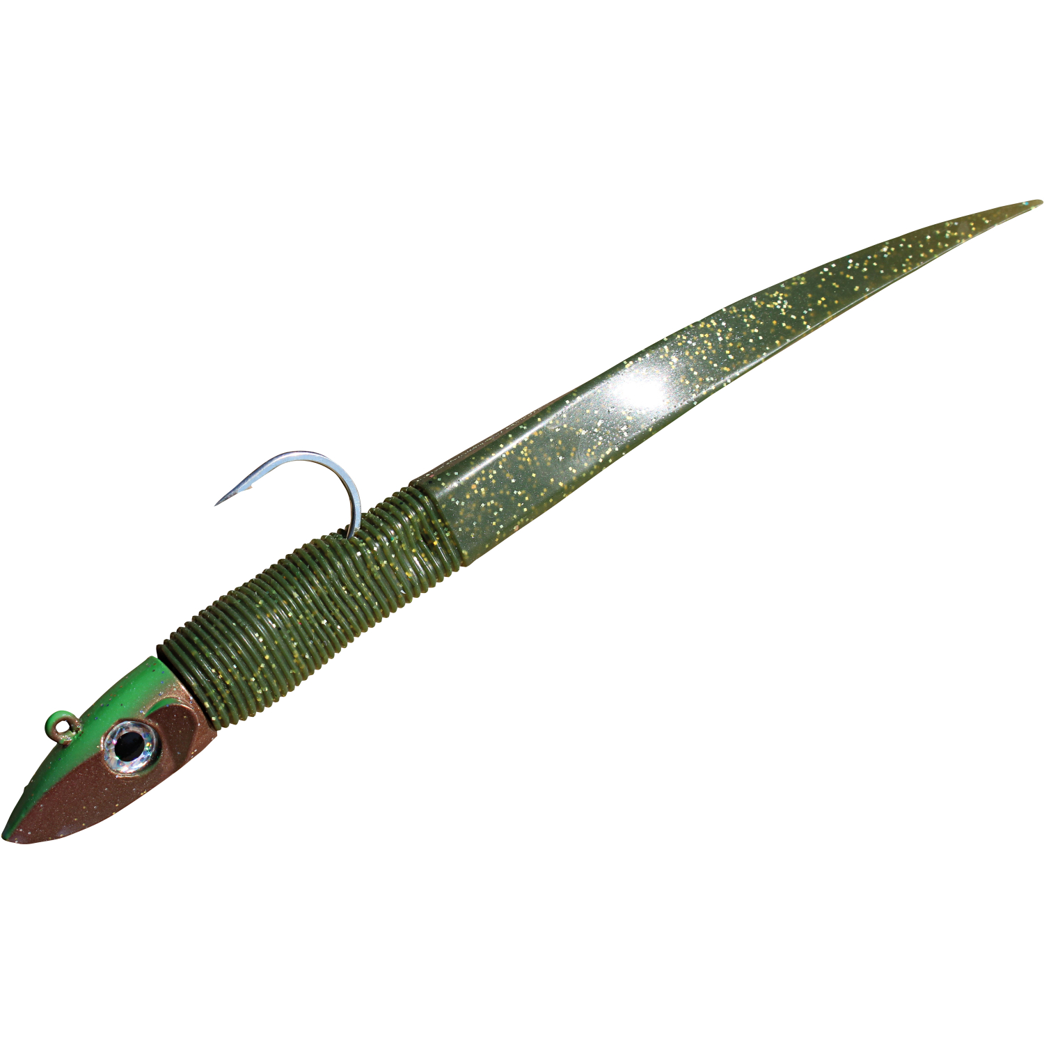 Eisele Köder Draufganger (olive/motor oil UV)