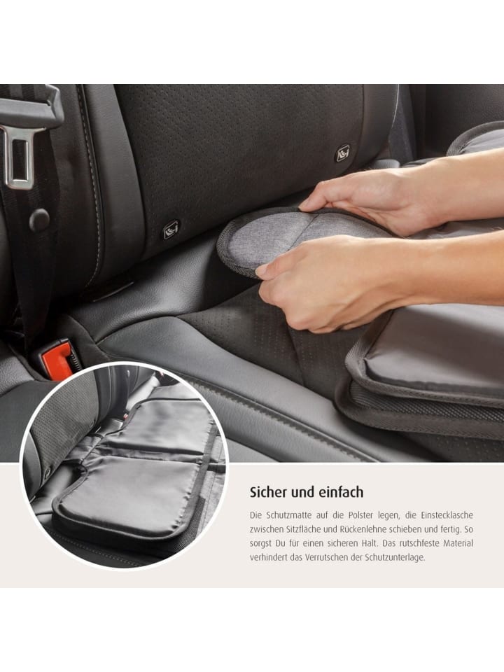 Reer TravelKid Protect Autositz-Schutzunterlage in Grau ab 0 Monate günstig kaufen onesize