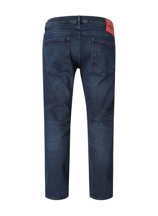 HUGO, Jeans 734, Extra Slim Fit, Baumwoll-Stretch, dunkelblau