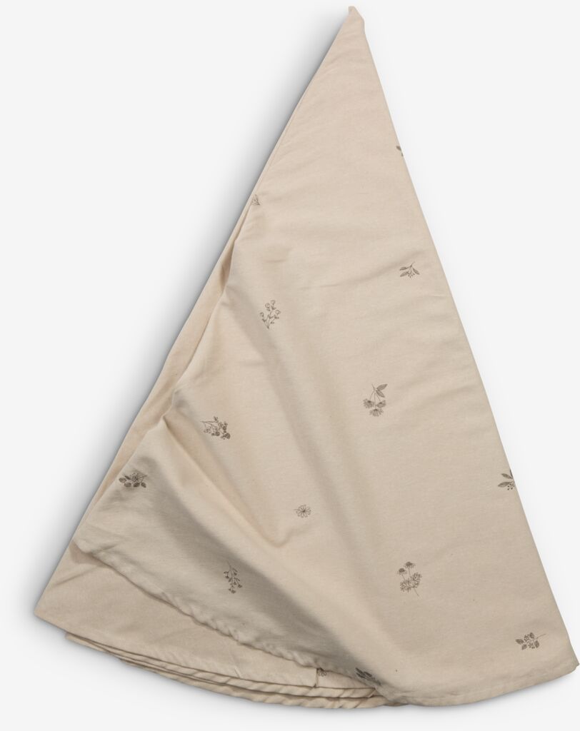 ENGFIOL tablecloth Ø160 beige-gray