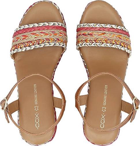 COX Keilsandalette