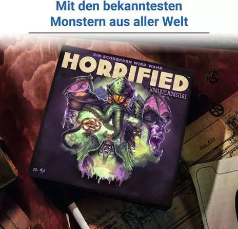 Horrified World of Monsters - Spiel ab 10 Jahren