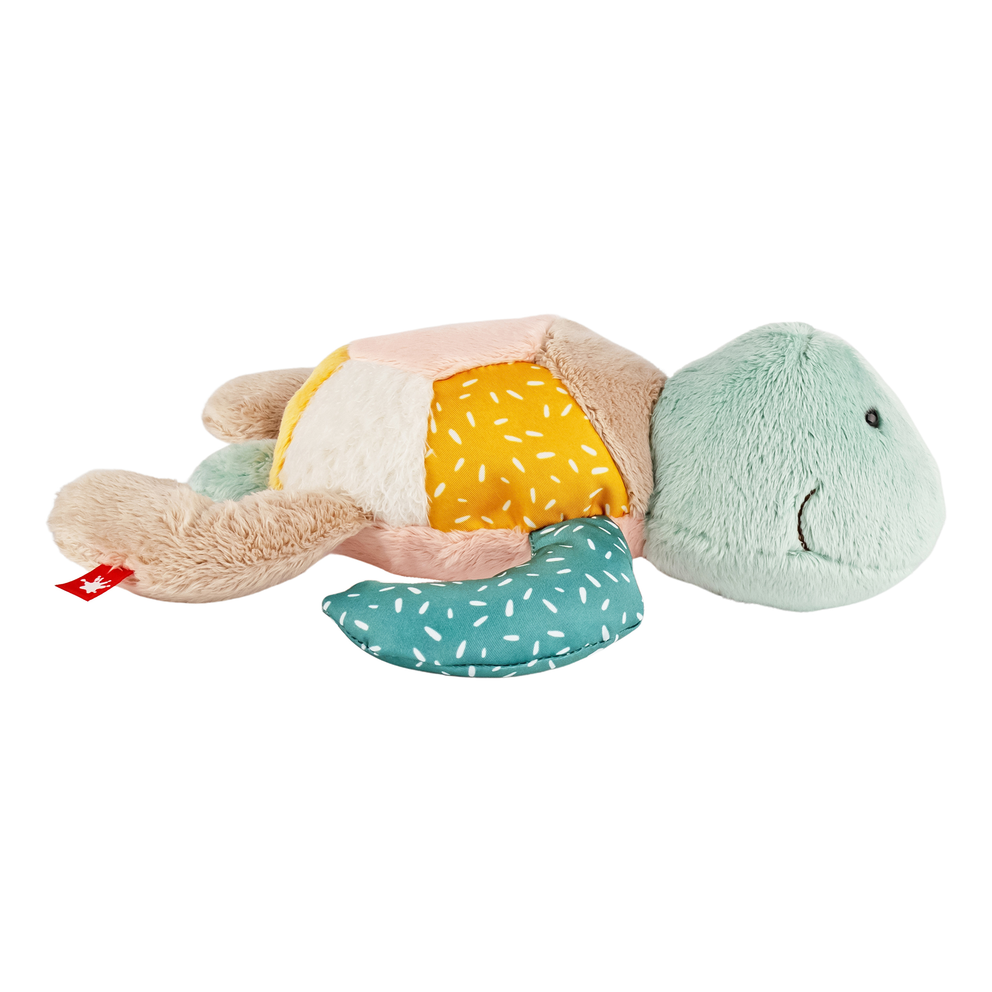 Kuscheltier Schildkröte, Patchwork Sweety