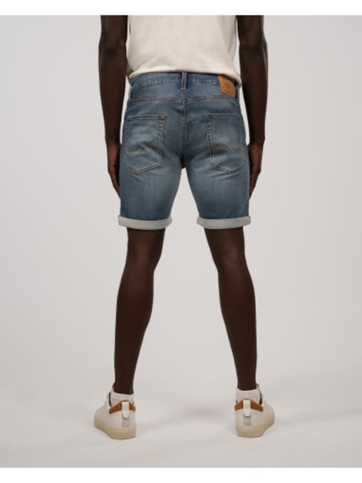 Jack & Jones Jeansshorts in Blau günstig kaufen