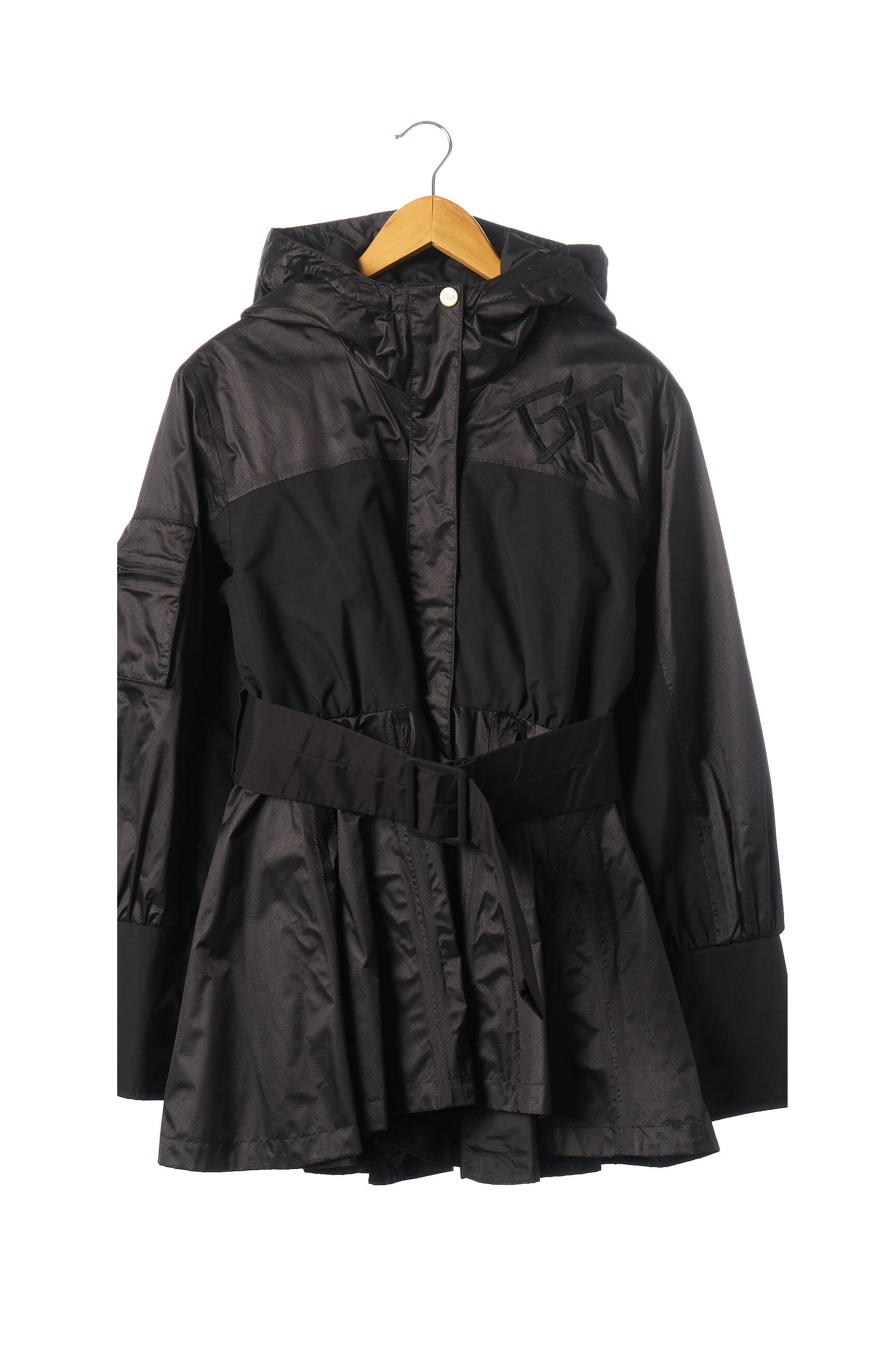 Gianfranco Ferre Coupe Vents Femme couleur noir