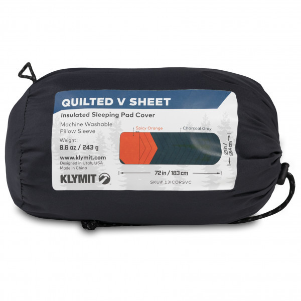 Klymit - Quilted V Sheet - Decke