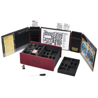 Dragon Shield RPG Game Master Companion (Blood Red)
