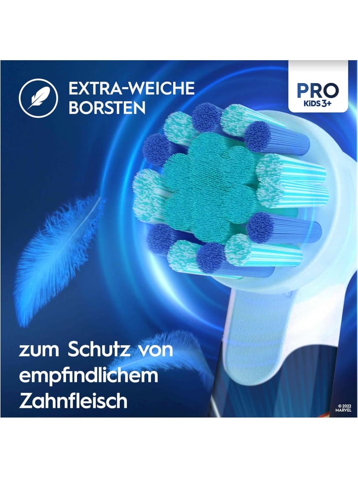 Oral-B Pro Kids Spiderman Elektrische Zahnbürste/Electric Toothbrush günstig kaufen onesize