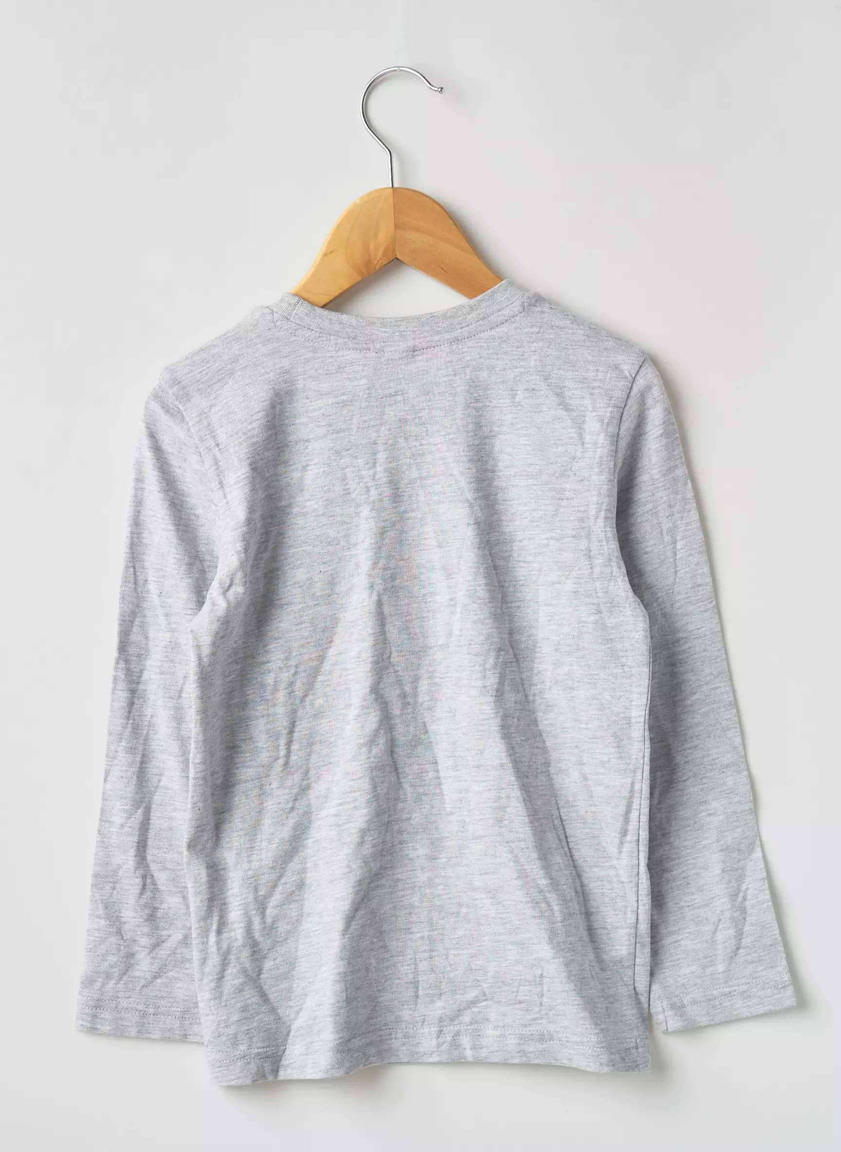 3 Pommes Tshirts Garcon couleur gris