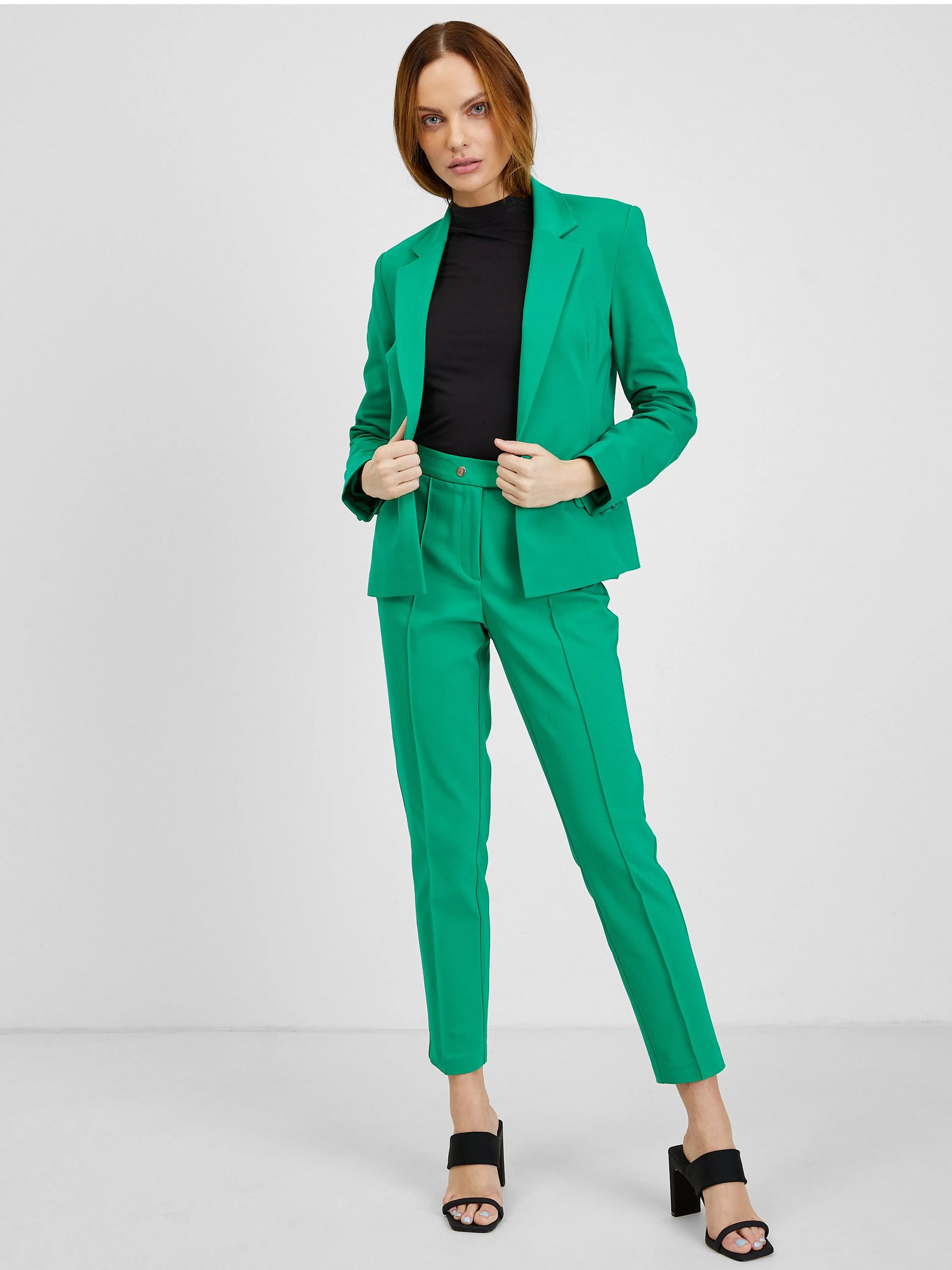 Grüne Damenhose ORSAY