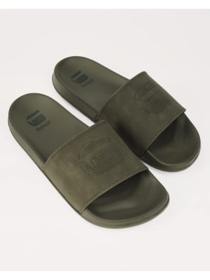 G-Star Raw Flip-Flops 2212-026509 in Grün günstig kaufen