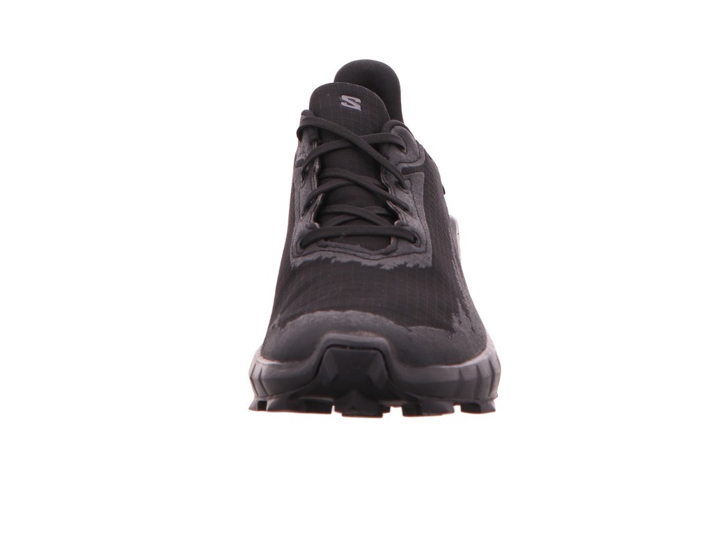 SALOMON Freizeit Schnürer schwarz Schuhe ALPHACROSS 4 GTX Black/