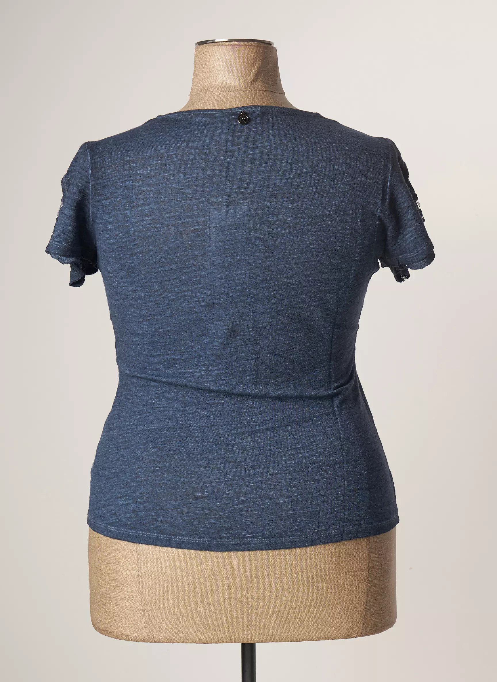 Maloka Tops Femme couleur bleu