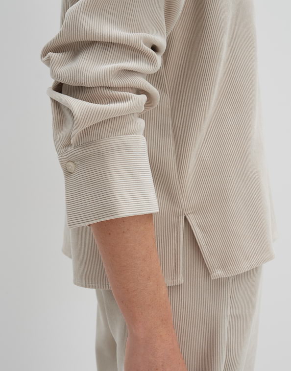 Cordbluse Zortney detail