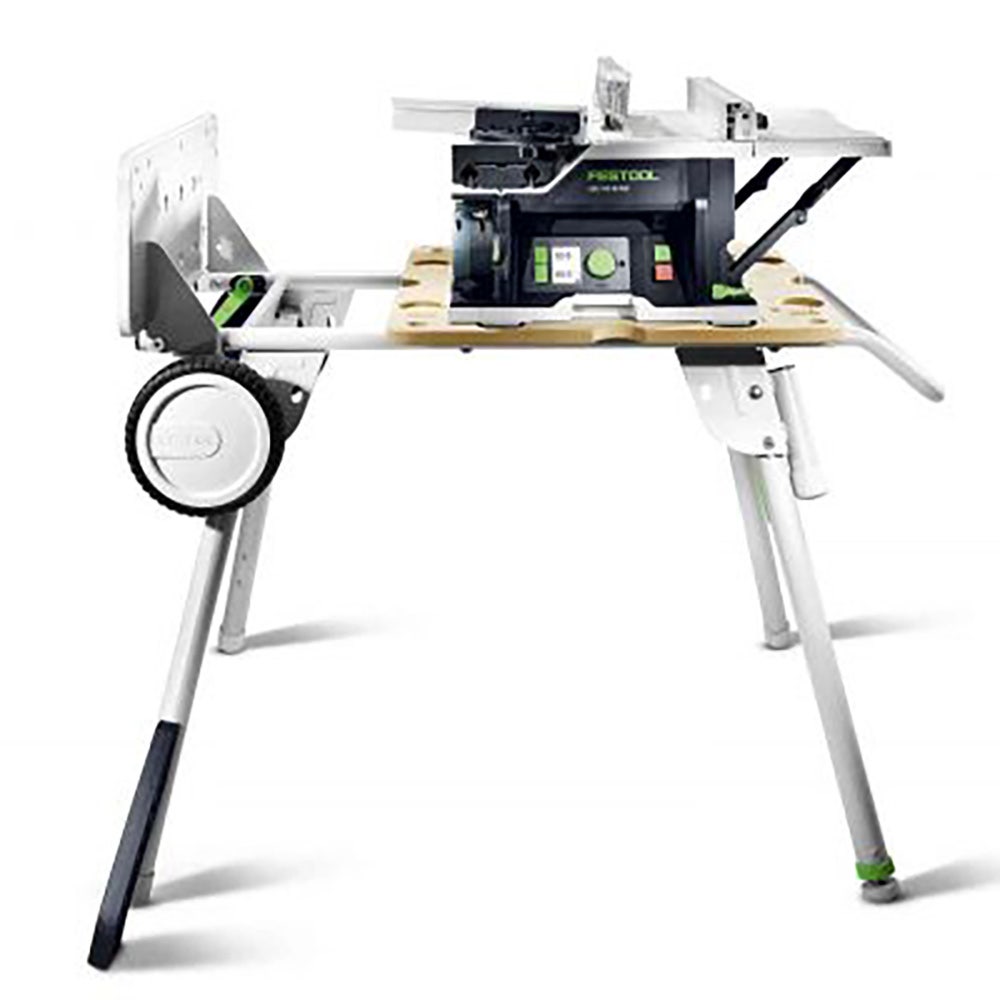 Serra sem fio FESTOOL CSC SYS 50 18 V 168 mm com Systainer 5.2 Ah, Bluetooth e subestrutura 577381