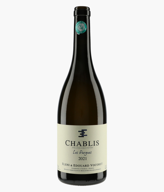 Chablis Les Pargues 2021VOCORET Eleni et Edouard