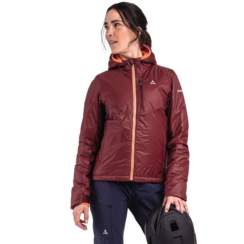 Schöffel Ins Hybrid Black Raven L Fahrradjacke Damen